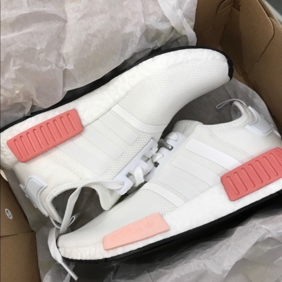 adidas NMD R1 White Rose - Picture 2 of 5